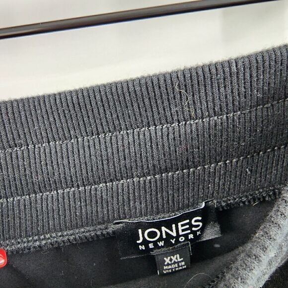 Jones new york skort skirt shorts black xxl plus size pockets - Picture 3 of 4